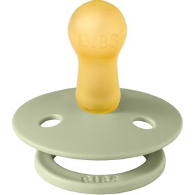 Resim Bibs Studio Colour Block Kauçuk Emzik - Sage - 6+ Ay 