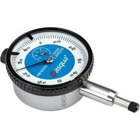 Resim Normadia Yüksek Hassasiyetli 0.01MM Komparatör Saati, Darbe Dayanıklı Gövde 