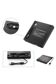 Resim MultiZone USB 3.0 Type-C Harici CD DVD Yazıcı Okuyucu DVD-RW Windows Uyumlu 