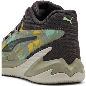 Resim Puma Dagger Poınts In The Paınt Unısex Basketbol Ayakkabısı 312168 01 Yeşil 