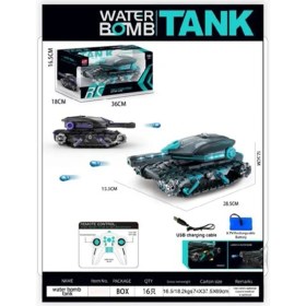 Resim HD5011 2 4g Su Atan Tank 