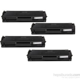 Resim Retech Samsung Xpress Sl-M2070 Toner Muadil Yazıcı Kartuş 4 Lü Ekonomik Paket 