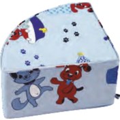 Resim Edutoys Köşe Puf (25 Cm.) 