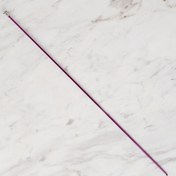 Resim Loren Crafts 2,5 mm 35 cm Mor Renkli Metal Gagalı 