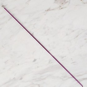 Resim Loren Crafts 2,5 mm 35 cm Mor Renkli Metal Gagalı 