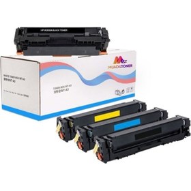 Resim Colorful Toner Hp 7Kw54A Yazıcı Uyumlu 4 Renk Toner Chipsi 