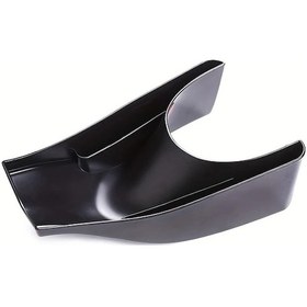 Resim Xuweiwei Mercedes Benz Smart 453 16-21 Konsol Saklama Kutusu Black Araç Tuning Aksesuar 