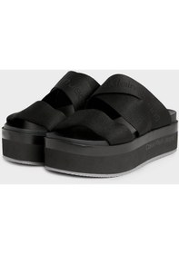 Resim Calvin Klein Kadın Terlik Yw0yw01361 0gt Siyah 