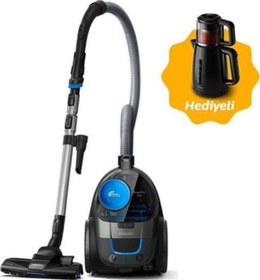 Resim Philips Fc-9332/07 Powerpro City Süpürge + Hd-7301/00 Elektrikli Çay Makinesi Hediyeli 