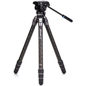 Resim Benro Tortoise (Kaplumbağa)Karbon Video Tripod Kit Seri 3 Ttor34C 