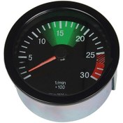 Resim Neevoyu 12v 3.75 İnç 0-3000 Rpm Akıllı Devir Sayacı, 637hz Mercedes 100mm Ve Tüm Araçlar İçin Evrensel Değiştirme, Kesin Ölçüm, Dayanıklı Inşa 