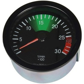 Resim Neevoyu 12v 3.75 İnç 0-3000 Rpm Akıllı Devir Sayacı, 637hz Mercedes 100mm Ve Tüm Araçlar İçin Evrensel Değiştirme, Kesin Ölçüm, Dayanıklı Inşa 