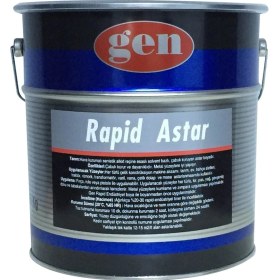 Resim Gen Rapid Endüstiyel Astar 3 kg Beyaz 