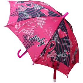 Resim Sunman Oyuncak Pretty Pinky Çocuk Şemsiye 45 Cm 00002061 