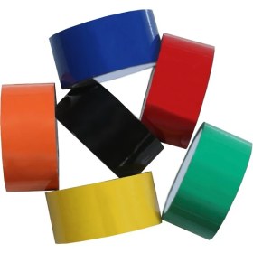 Resim Astel Renkli Koli Bantı 45 mm * 25 mt Yeşil 