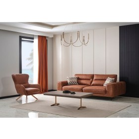 Resim LONDON STYLE FURNİTURE Grande Koltuk Takımı 3+3+1 