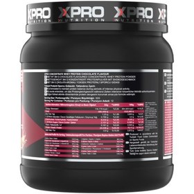 Resim Xpro Nutrition Concentrate Whey Protein Tozu 384gr Çikolata Aromalı Çikolata 