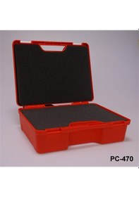 Resim PC-470 Kırmızı-Perforeli Sünger ve Plastik Çanta 337 x 275 x 124 