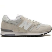 Resim New Balance Classics WL565 Beyaz Gri Sneaker Kadın Günlük Spor Ayakkabı 