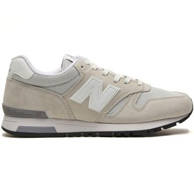 Resim New Balance Classics WL565 Beyaz Gri Sneaker Kadın Günlük Spor Ayakkabı 