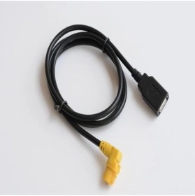 Resim Techmaster VW Jetta Golf Mk5 6 Passat B6 7 USB Bağlantı Adaptör Bluetooth Özellikli 