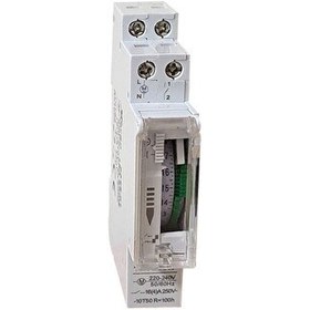 Resim Xkoren Otomat Tipi Analog Zaman Saati Rezervli - 24 Saat Günlük Programlama - 15 Dk Zaman Aralığı 