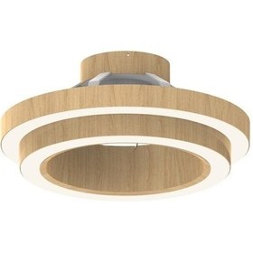 Resim Taflan Kaşkar Tx-12dl01 Ahşap Uzaktan Kumandalı Lambalı Tavan Vantilatörü 