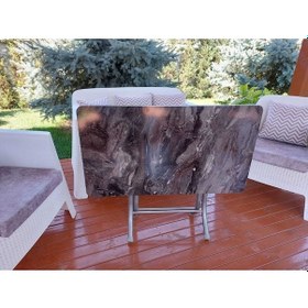 Resim Dekoratif Katlanır Masa Bahçe Ve Çalışma Masası 60 110 Diğer 