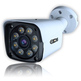 Resim IDS DS-2034HD-WL Gece Renkli 5 MP Lens 1080P Full HD AHD Güvenlik Kamerası 