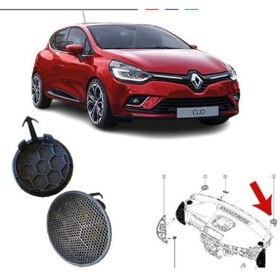 Resim Vts Körük Renault Clio 4 Torpido Üstü Hoparlör Kapağı 1 Adet 281c20011r 