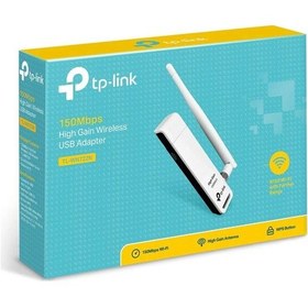 Resim Tp-Lınk Tl-Wn722N 150Mbps Usb Wıreless Adaptör 