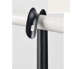Resim Flo Ayakkabı Çekeceği Siyah 60 cm -Uzun- Dayanıklı- ' 1 Adet Ayakkabı Çekeceği- Kereta - Çekçek 