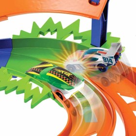Resim Hot Wheels İkili Yarış ve Akrobasi Pisti HTK17 