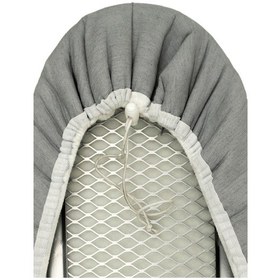 Resim Beylini Ütü Masası Kılıfı Yanmaz Lastikli Süngerli Ütü Masası Örtüsü Ayarlanabilir Ütü Masası Bezi Gri 50x150 Cm Gri 