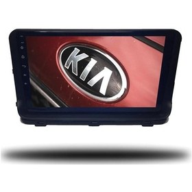 Resim Kia Ceed 2018-2023 4gb Ram 64gb Hafıza 8 Çekirdek Carplay Kamera Android Multimedya 9" 