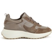 Resim Divarese Vizon Kadın Deri Sneaker 