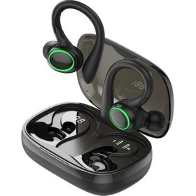 Resim Tws Kablosuz Kulaklık Bluetooth 5.1 Kulaklık Stereo Spor Kulaklık Kulak Kulaklığı Kulak Tomurcukları iPhone Için Mikrofonlu Xiaomi Tüm Telefon (Yurt Dışından) 