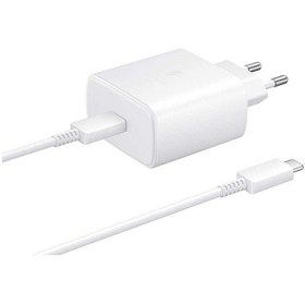 Resim Schitec SCH45 WB 45 W Type-C Type-C Kablolu Süper Hızlı Şarj Aleti Beyaz 1 M 
