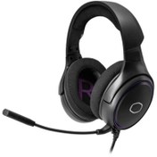 Resim MH630 Stereo Siyah Oyuncu Kulaklığı Cooler Master