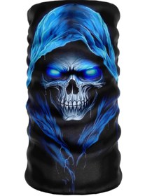 Resim Bebo Store Extreme Spor Motor ve Bisiklet Kullananlara Özel Desenli Buff Boyunluk Bandana Balaklava 