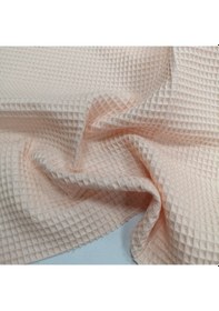 Resim Waffle Pike Bornozluk Kumaş 100% Pamuk W-28 Pembe 
