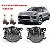 Resim reyoto Porsche Macan 2014-2016 Sis Farı Seti 8200074008 