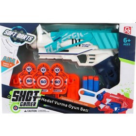 Resim Hedef Vurma Silah Seti 