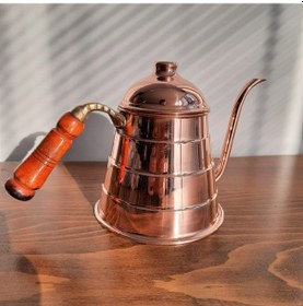 Resim Filtre Kahve Bakır Demlik 850 ml 