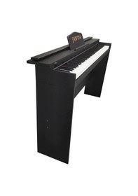 Resim Jwin Sdp-92 Tuş Hassasiyetli 88 Tuşlu Kapaklı Dijital Piyano + Tabure - Siyah 