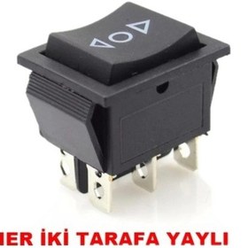 Resim Ic-111 Geniş Işıksız Anahtar Ok'Lu Yaylı Her İki Tarafa Yaylı 5 Adet 