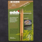 Resim Addi Nature Olive Wood Click 6mm 13cm Misinalı Şiş 