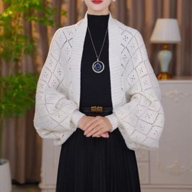 Resim Şık Boho Şal Kardigan - Sonbahar/Kış İçin Sıcak ve Stil Sahibi | Polyester, Nakışlı Tasarım, Kışlık 