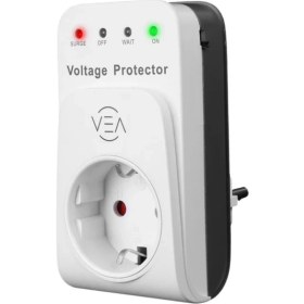 Resim Vea VE-25531 15A 3520W Akım Korumalı Priz Aşırı Yüksek Gerilim 