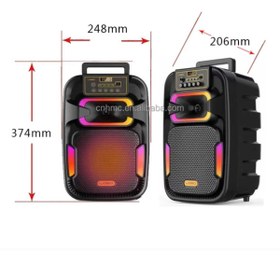 Resim Wireless Hoparlör Kts-1089c 